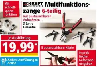 Norma KRAFT WERKZEUGE Multifunktionszange 6-teilig Angebot