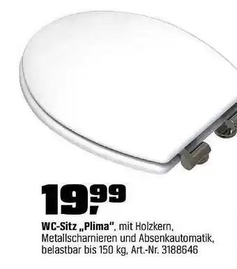 OBI Wc-sitz „plima” Angebot