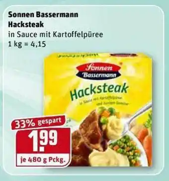 REWE Kaufpark Sonnen Bassermann Hacksteak Angebot