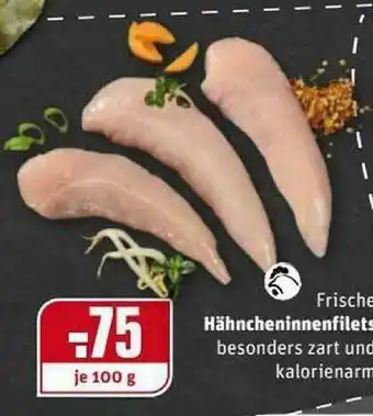 REWE Kaufpark Frische Hahncheninnenfilets Angebot