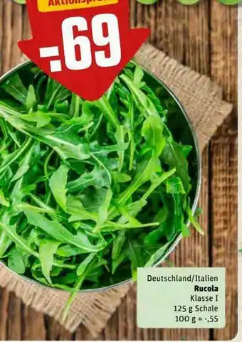 REWE Kaufpark Rucola Angebot