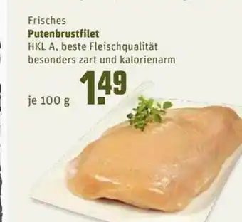 REWE Kaufpark Frisches Putenbrustfillet Angebot