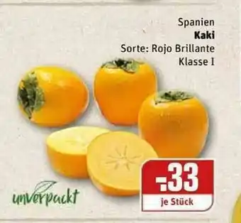 REWE Kaufpark Kaki Angebot