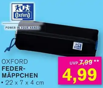 KODi OXFORD FEDERMÄPPCHEN Angebot