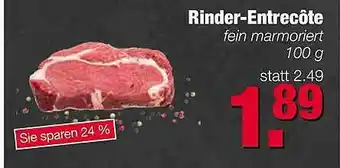 Edeka Scherer Rinder-entrecôte Angebot