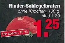 Edeka Scherer Rinder-schlegelbraten Angebot