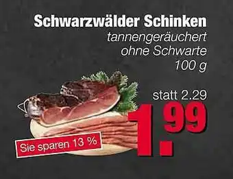 Edeka Scherer Schwarzwälder Schinken Angebot