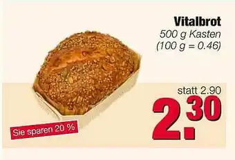 Edeka Scherer Vitalbrot Angebot