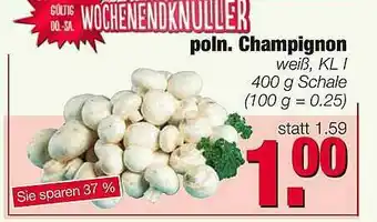 Edeka Scherer Champignon Angebot