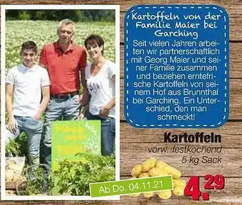 Edeka Scherer Kartoffeln Angebot