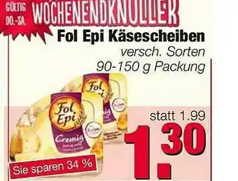 Edeka Scherer Fol Epi Käsescheiben Angebot