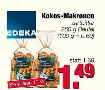 Edeka Scherer Edeka Kokos-makronen Angebot