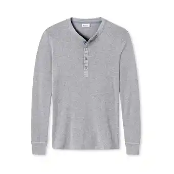 Netto Marken-Discount Schiesser Herren Longsleeve Henley 1/1 - Karl-Heinz Angebot