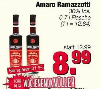 Edeka Scherer Amaro Ramazzotti Angebot