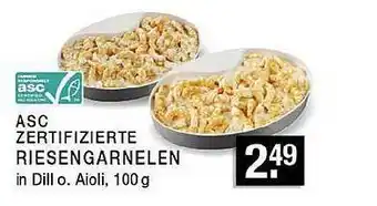 Edeka Zurheide Asc Zertifizierte Riesengarnelen Angebot