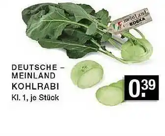 Edeka Zurheide Meinland Edeka Kohlrabi Angebot