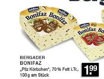 Edeka Zurheide Bergader Bonifaz Angebot