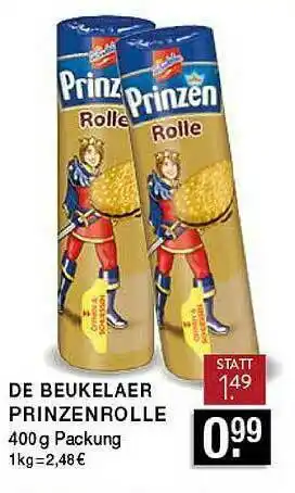 Edeka Zurheide De Beukelaer Prinzenrolle Angebot