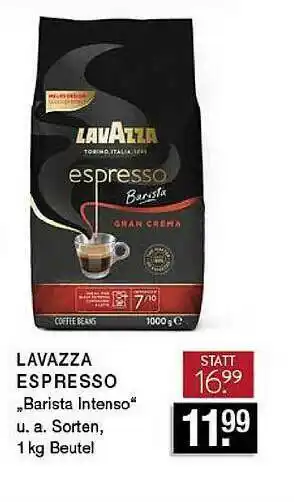 Edeka Zurheide Lavazza Espresso Angebot