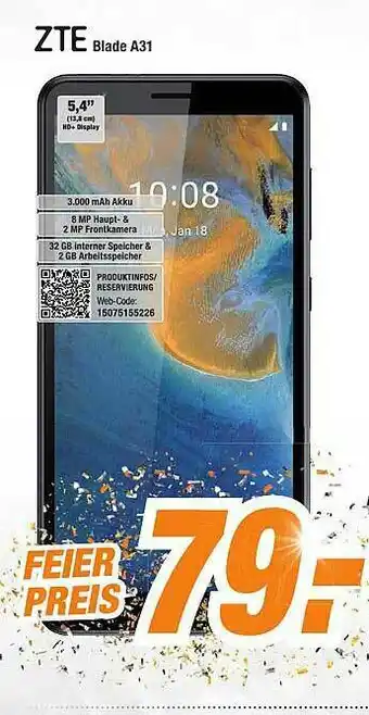 Expert Bening Zte Blade A31 Angebot