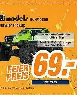 Expert Bening Rc-modell Crawler Pickup Angebot