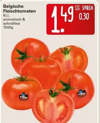 WEZ Belgische Fleischtomaten 1000g Angebot