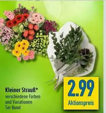 diska Kleiner Strauß Angebot