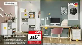 Lidl Skandi Büro-regal „gw Helsinki” Angebot