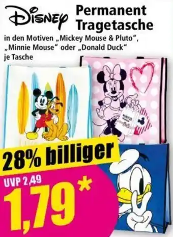 Norma DISNEY Permanent Tragetasche Angebot