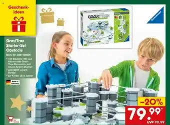 Netto Marken-Discount Gravitrax Starter-set Obstacle Angebot