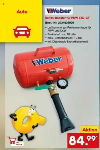 Netto Marken-Discount Weber Reifen-booster Für Pkw Std-gt Angebot