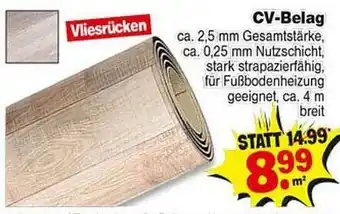 Repo Markt Cv-belag Angebot