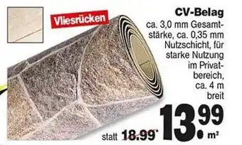 Repo Markt Cv-belag Angebot