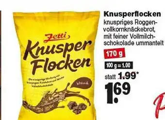 Repo Markt Knusperflocken Angebot