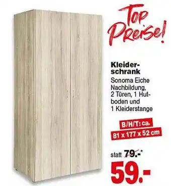 Repo Markt Kleiderschrank Angebot