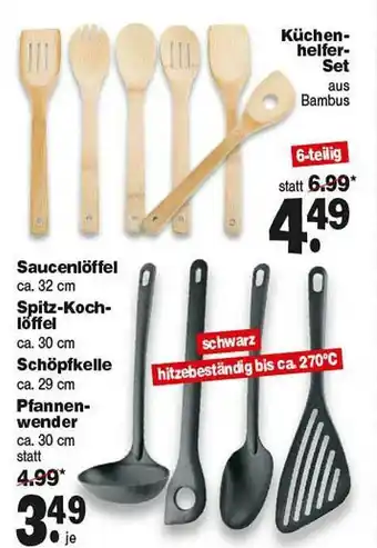 Repo Markt Küchenhelfer-set Oder Saucenlöffel Angebot