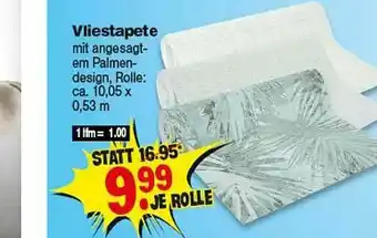 Repo Markt Vliestapete Angebot