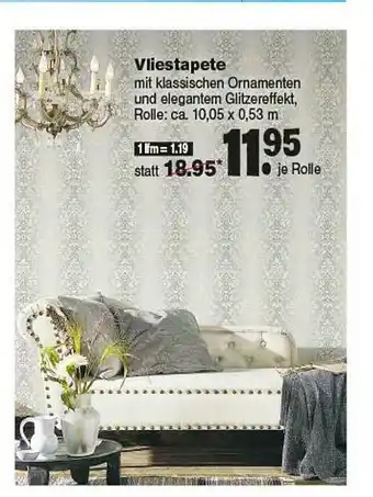 Repo Markt Vliestapete Angebot