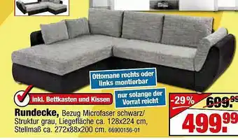 SB Lagerkauf Rundecke Angebot