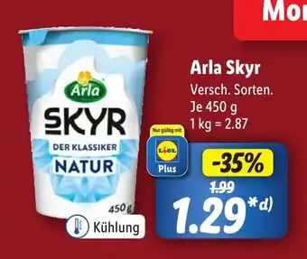 Lidl Arla Skyr Je 450 g Angebot