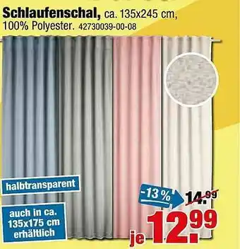 SB Lagerkauf Schlaufenschal Angebot