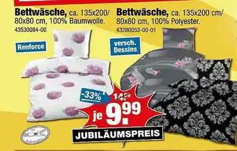 SB Lagerkauf Bettwäsche Angebot