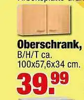 SB Lagerkauf Oberschrank Angebot