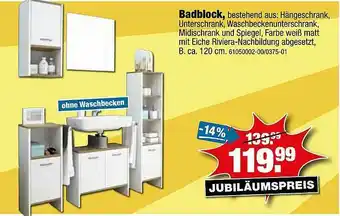 SB Lagerkauf Badblock Angebot