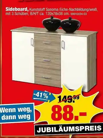 SB Lagerkauf Sideboard Angebot