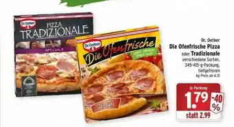 Wasgau Dr. Oetker Die Ofenfrische Pizza Oder Tradizionale Angebot