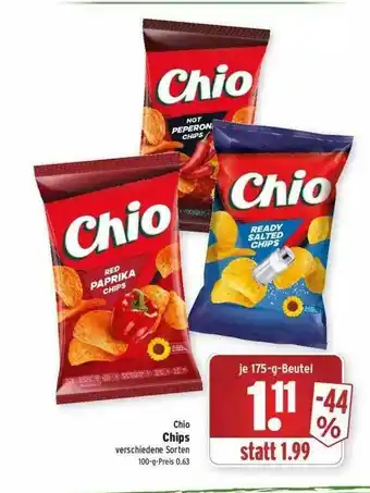 Wasgau Chio Chips Angebot