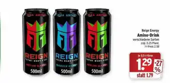 Wasgau Reign Energy Amino-drink Angebot