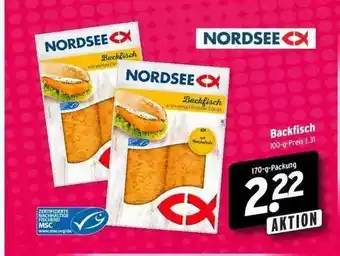 Wasgau Nordsee Backfisch Angebot