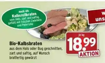 Wasgau Bio-kalbsbraten Angebot